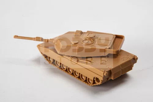 Zvezda Abrams M1 A1 Mini kits Modern makett 1:100 (7405Z)