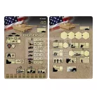 Zvezda Abrams M1 A1 Mini kits Modern makett 1:100 (7405Z)