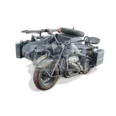   Italeri CZUNDAPP KS 750 with Sidecar 1:9 harcjármű makett 7406IT