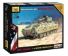 Zvezda Bradley Mini-kits modern makett 1:100 (7406Z)