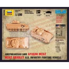 Zvezda Bradley Mini-kits modern makett 1:100 (7406Z)
