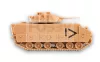 Zvezda Bradley Mini-kits modern makett 1:100 (7406Z)