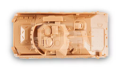 Zvezda Bradley Mini-kits modern makett 1:100 (7406Z)