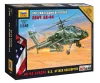 Zvezda Apache Helicopter makett 1:144 (7408Z)
