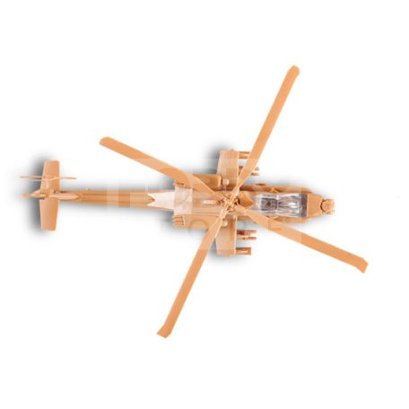 Zvezda Apache Helicopter makett 1:144 (7408Z)