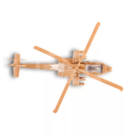 Zvezda Apache Helicopter makett 1:144 (7408Z)