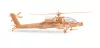 Zvezda Apache Helicopter makett 1:144 (7408Z)