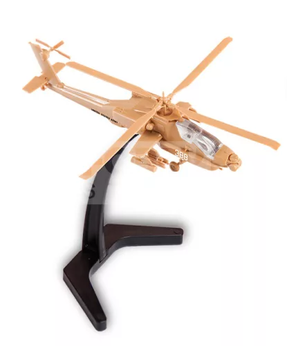 Zvezda Apache Helicopter makett 1:144 (7408Z)