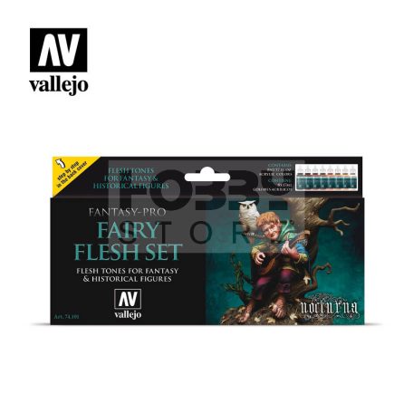 Vallejo Fantasy-Pro Fairy Flesh festékszett 74101V