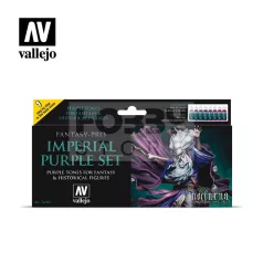 Vallejo Fantasy-Pro Imperial Purple festékszett 74104V