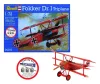 Revell Starter Kit Fokker Dr. 1 Triplane – 1:72 repülőgép makett
