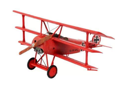Revell Starter Kit Fokker Dr. 1 Triplane – 1:72 repülőgép makett