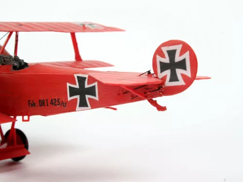 Revell Starter Kit Fokker Dr. 1 Triplane – 1:72 repülőgép makett