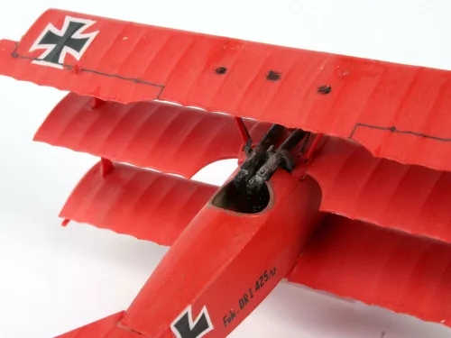 Revell Starter Kit Fokker Dr. 1 Triplane – 1:72 repülőgép makett