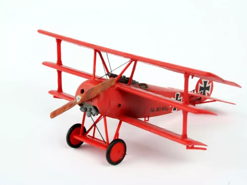 Revell Starter Kit Fokker Dr. 1 Triplane – 1:72 repülőgép makett