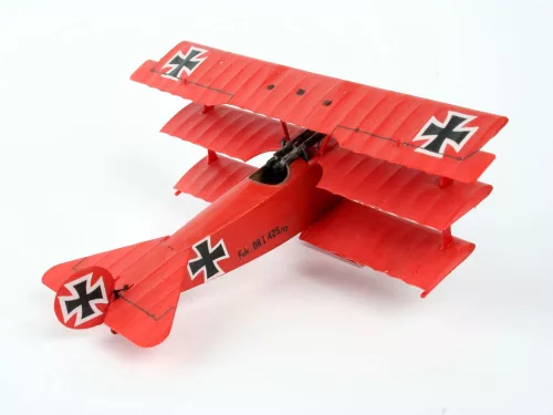 Revell Starter Kit Fokker Dr. 1 Triplane – 1:72 repülőgép makett