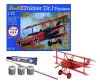 Revell Starter Kit Fokker Dr. 1 Triplane – 1:72 repülőgép makett