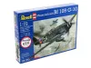 Revell Starter Kit Messerschmitt Bf 109 G-10 – 1:72 repülőgép makett