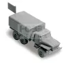 Zvezda Soviet Army Truck 'Ural' 4320 makett 1:100 (7417Z)