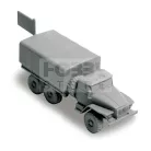 Zvezda Soviet Army Truck 'Ural' 4320 makett 1:100 (7417Z)