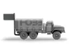 Zvezda Soviet Army Truck 'Ural' 4320 makett 1:100 (7417Z)