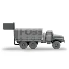 Zvezda Soviet Army Truck 'Ural' 4320 makett 1:100 (7417Z)