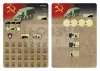 Zvezda Soviet Army Truck 'Ural' 4320 makett 1:100 (7417Z)