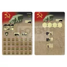 Zvezda Soviet Army Truck 'Ural' 4320 makett 1:100 (7417Z)