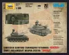 Zvezda Shilka Mini kits Modern makett 1:100 (7419Z)