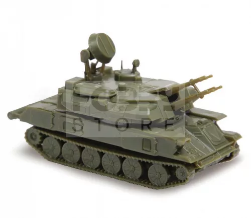 Zvezda Shilka Mini kits Modern makett 1:100 (7419Z)
