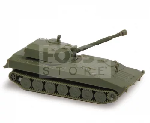 Zvezda 122-mm Gvozdika makett 1:100 (7421Z)