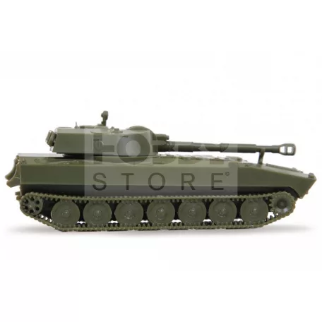 Zvezda 122-mm Gvozdika makett 1:100 (7421Z)