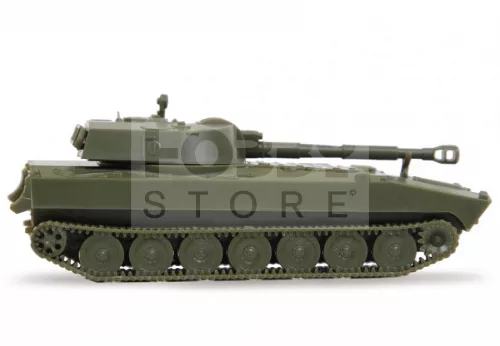 Zvezda 122-mm Gvozdika makett 1:100 (7421Z)