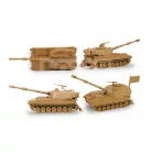 Zvezda M109 makett 1:100 (7422Z)
