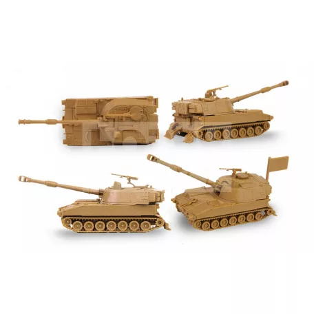Zvezda M109 makett 1:100 (7422Z)
