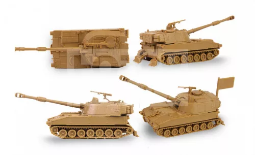 Zvezda M109 makett 1:100 (7422Z)