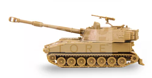 Zvezda M109 makett 1:100 (7422Z)