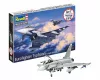 Revell Starter Kit Eurofighter Typhoon (Single Seater) – 1:144 repülőgép makett