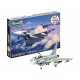 Revell Starter Kit Eurofighter Typhoon (Single Seater) – 1:144 repülőgép makett