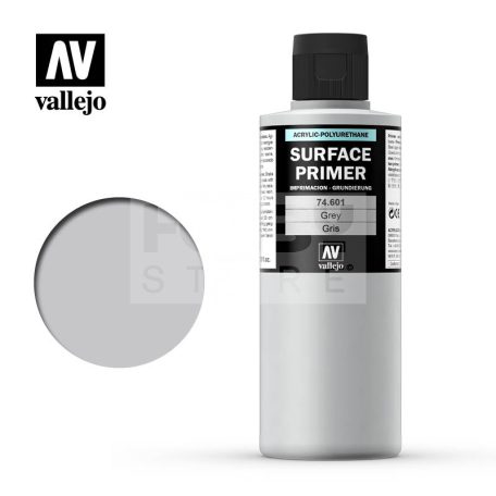 Vallejo Surface Primer Grey alapozófesték 200ml 74601V