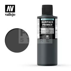   Vallejo Surface Primer Ger. Panzer Grey alapozófesték 200ml 74603V