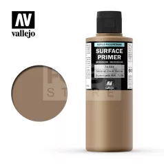   Vallejo Surface Primer Ger. Dark Yellow alapozófesték 200ml 74604V