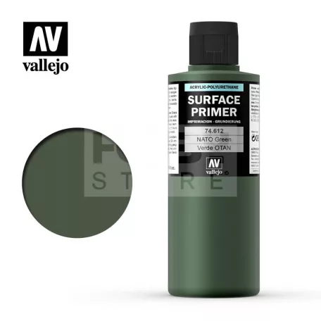 Vallejo Surface Primer NATO Green alapozófesték 200ml 74612V