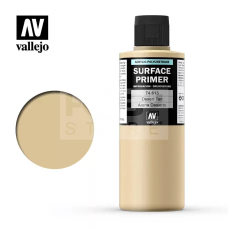 Vallejo Surface Primer Desert Tan Base alapozófesték 200ml 74613V