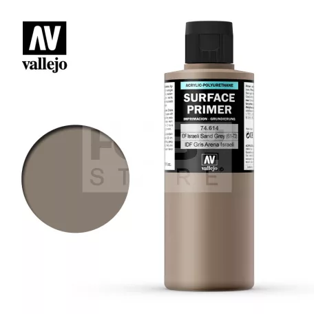 Vallejo Surface Primer IDF Israelí Sand Grey 61-73  alapozófesték 200ml 74614V