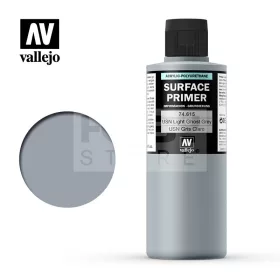   Vallejo Surface Primer USN Light Ghost Grey  alapozófesték 200ml 74615V