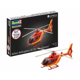   Revell Starter Kit EC135 AIR-GLACIERS – 1:72 helikopter makett