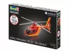 Revell Starter Kit EC135 AIR-GLACIERS – 1:72 helikopter makett