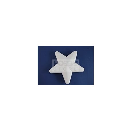 Polisztirol csillag 10 cm (1 db) 750-1