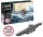 Revell Starter Kit German Submarine Type VII C/41 – 1:350 tengeralattjáró makett
